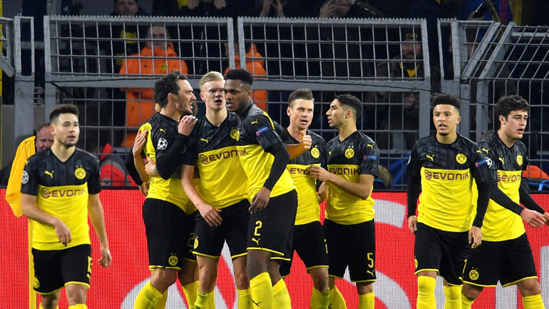 Mε την… υπογραφή του Χάαλαντ, 2-1 η Ντόρτμουντ την Παρί Σεν Ζερμέν