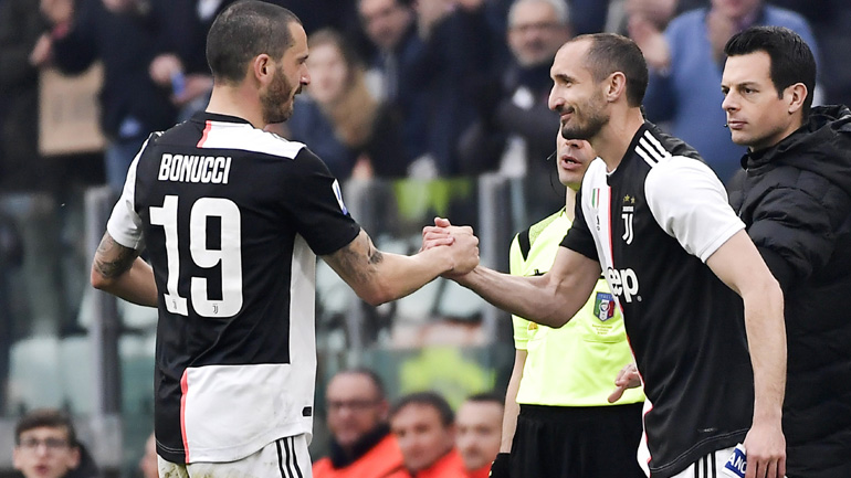 «Δένει» Κιελίνι η Γιουβέντους