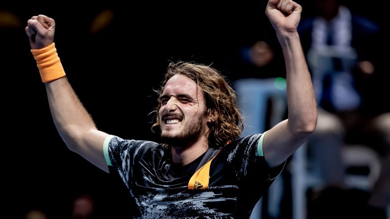 Τένις: Νίκη-πρόκριση για τον Τσιτσιπά στη Μασσαλία