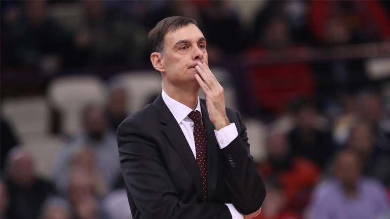 Μπαρτζώκας: «Είμαστε ενωμένοι και θα παλέψουμε για τη νίκη με τη Βιλερμπάν»