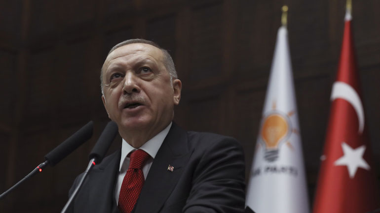 Ερντογάν: «Θέμα χρόνου» μια επιχείρηση στο Ιντλίμπ