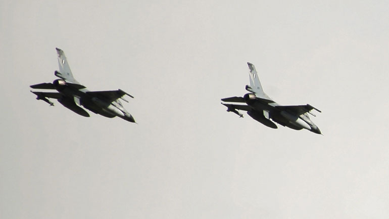 Πτήσεις τουρκικών F-16 πάνω από Λειψούς, Αρκιούς και Αγαθονήσι