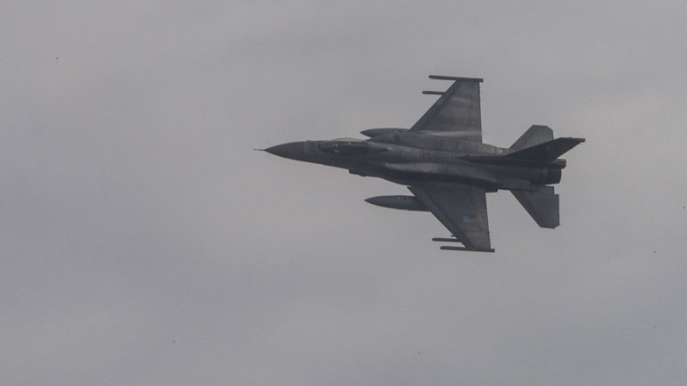 Νέες πτήσεις τουρκικών F-16 πάνω από τις Οινούσσες και την Παναγιά