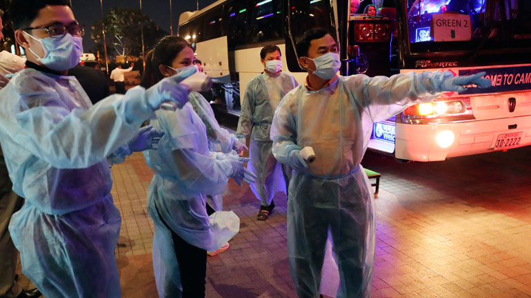 Καμπότζη: Αποβιβάστηκαν οι τελευταίοι επιβάτες του αμερικανικού κρουαζιερόπλοιου Westerdam