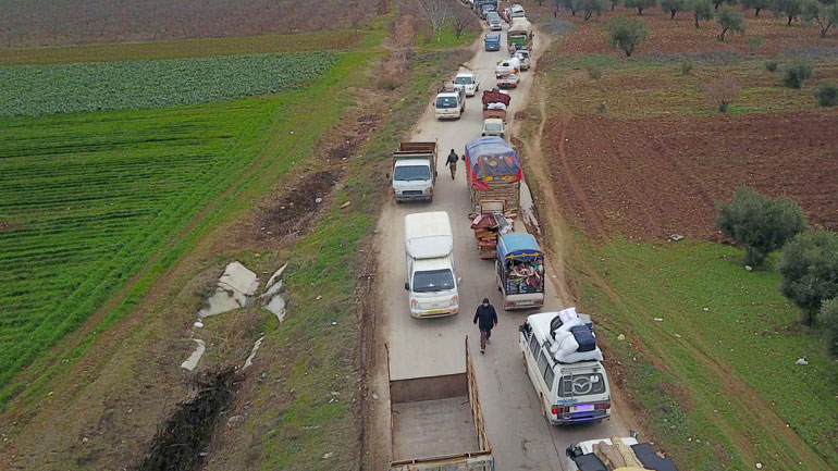 Συρία: «Όχι» της Μόσχας σε μια κοινή δήλωση του Συμβουλίου Ασφαλείας υπέρ της παύσης των εχθροπραξιών