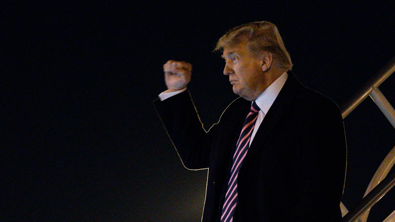 Ο πρόεδρος Ντόναλντ Τραμπ σκέφτεται να πάει στους Ολυμπιακούς Αγώνες του Τόκιο