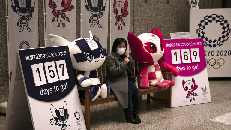 Τόκιο 2020: Άρχισε η περιοδεία των μασκότ στην Ευρώπη
