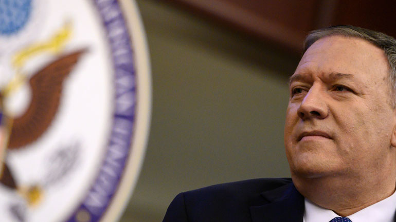 Ο ΥΠΕΞ των ΗΠΑ Πομπέο προειδοποιεί για τις «κούφιες υποσχέσεις» της Κίνας στην Αφρική