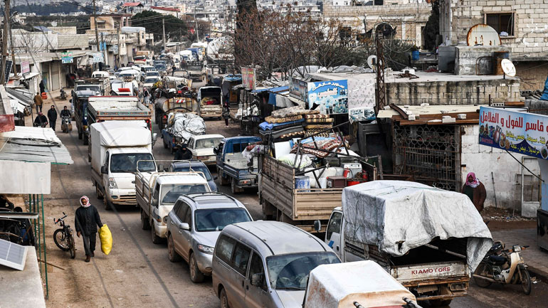 Δύο εργαζόμενοι της Oxfam σκοτώθηκαν σε επίθεση στη Συρία