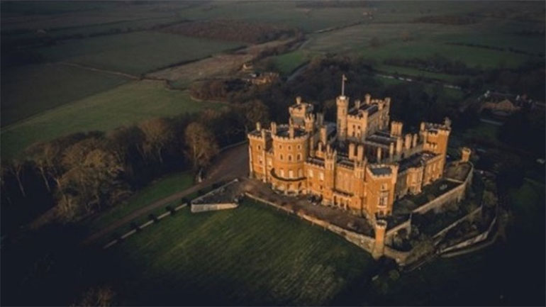 Διαμονή σε κάστρο της σειράς «The Crown»