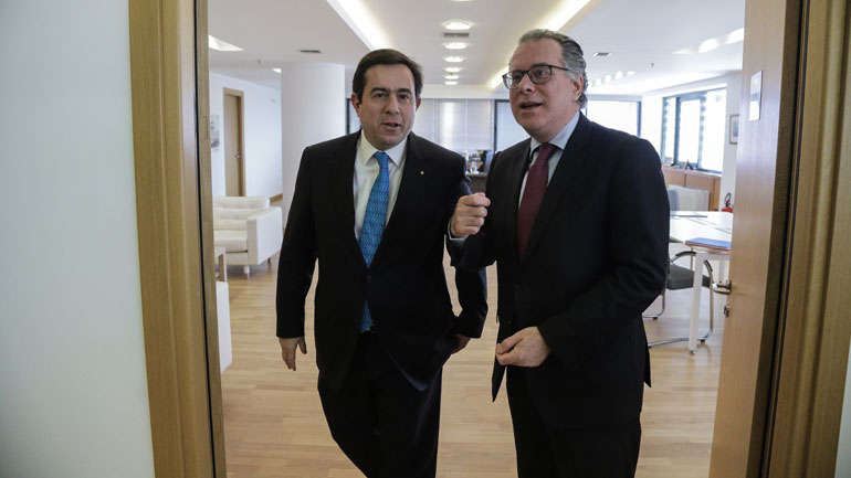 Μηταράκης και Κουμουτσάκος στο Βερολίνο