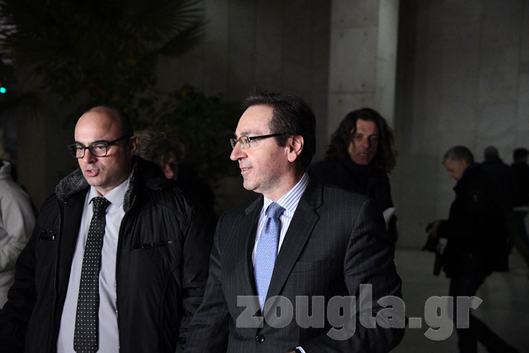 Ο πρόεδρος της Προανακριτικής Επιτροπής Ιωάννης Μπούγας