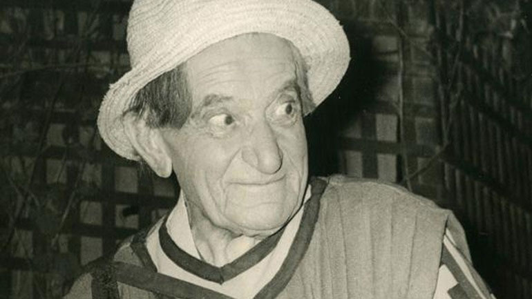 Χριστόφορος Νέζερ, ένας κορυφαίος ηθοποιός