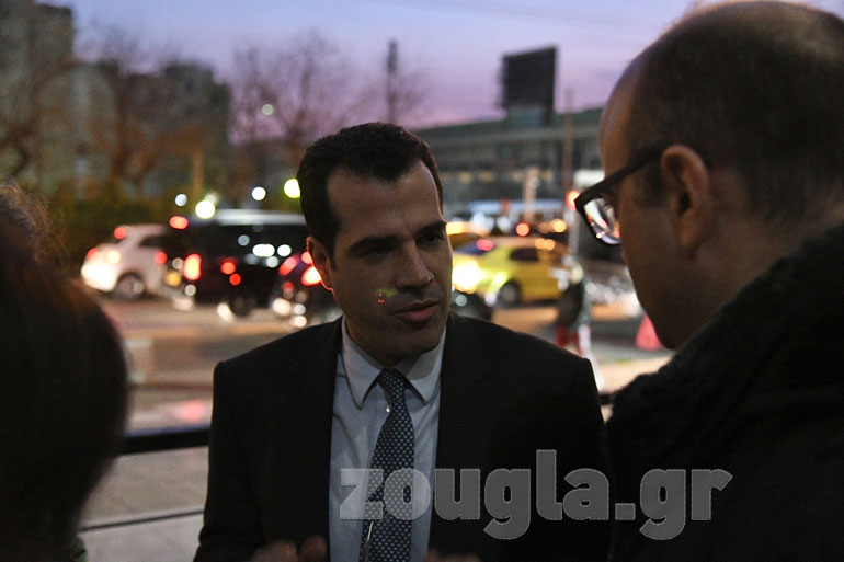 Ο εισηγητής της ΝΔ Θανάσης Πλεύρης