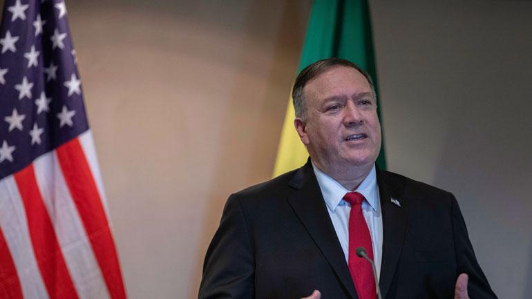 Πομπέο: Καταδικάζουμε τις απελάσεις τριών δημοσιογράφων της Wall Street Journal από την Κίνα