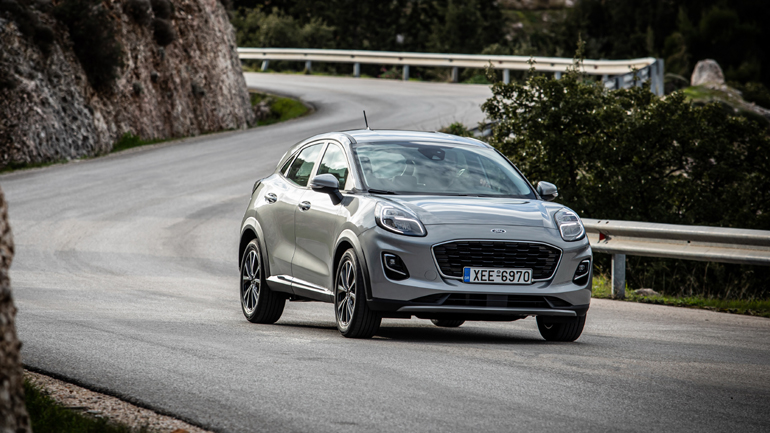 Μοντέρνο σχεδιαστικά, με εξαιρετικά μοτέρ και ευχάριστο στον δρόμο