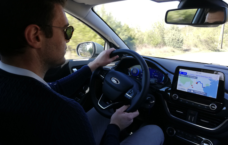 Έχεις στη διάθεσή σου πέντε προγράμματα οδήγησης 