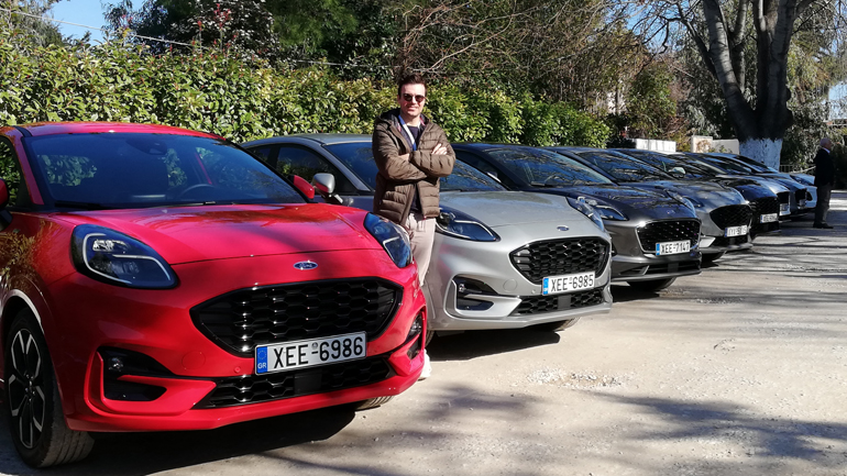 Τα πρώτα Puma βρίσκονται στην Ελλάδα 