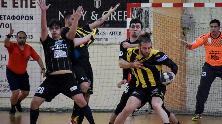 Χάντμπολ: Ο Διομήδης «έσπασε» το αήττητο σερί της ΑΕΚ