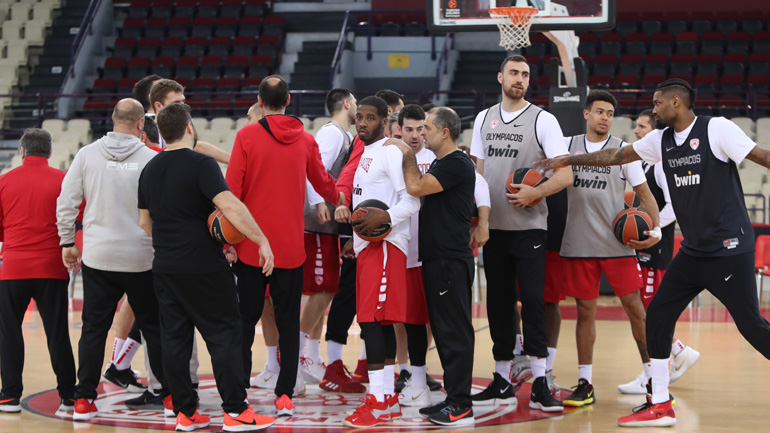 Euroleague: Δεν τίθεται θέμα μηδενισμού για τον Ολυμπιακό