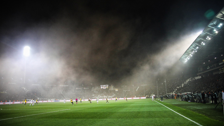 Εξαντλήθηκαν τα εισιτήρια του ΠΑΟΚ-Ολυμπιακός