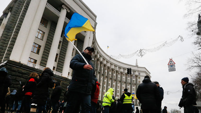 Ουκρανία: Κινητοποιήσεις εναντίον του επαναπατρισμού πολιτών από την Κίνα