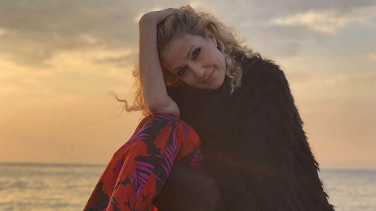 H Όλγα Βενέτη στο Half Note Jazz Club