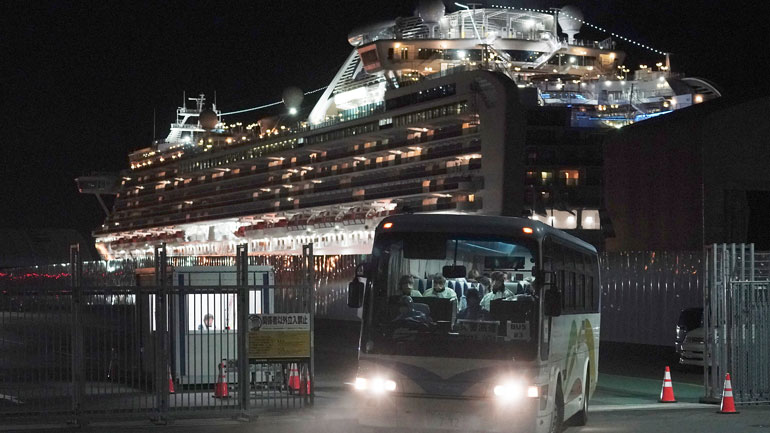 Βρετανία: Στο νοσοκομείο του Γουίραλ θα μεταφερθούν όσοι επιστρέψουν από το κρουαζιερόπλοιο Diamond Princess