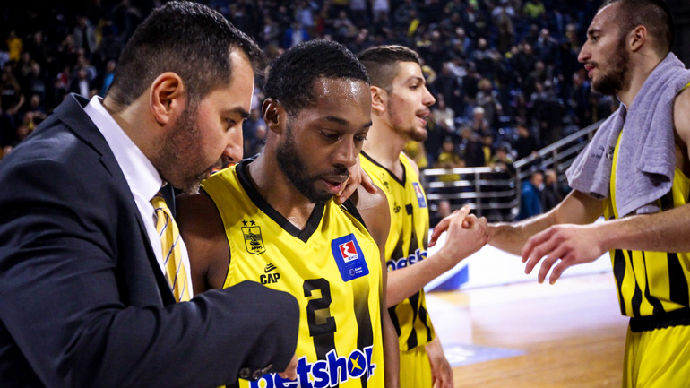 Άρης: Παραμένει άφαντος ο Μπράουν