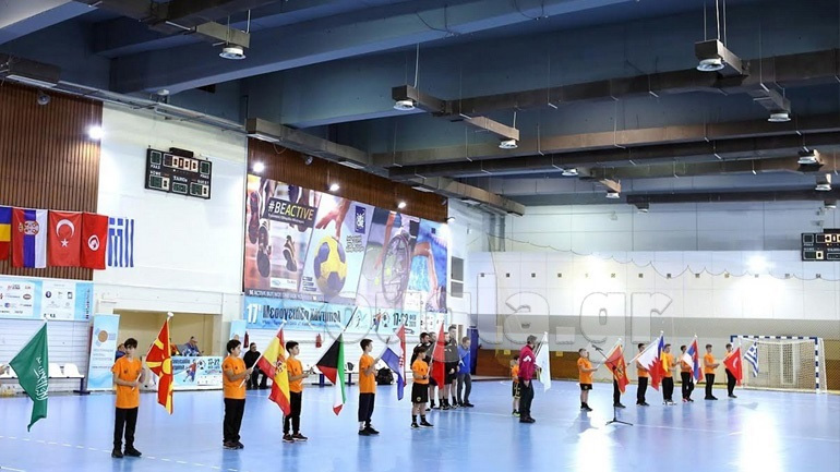 Χάντμπολ (17η Μεσογειάδα): Τα αποτελέσματα των απογευματινών αγώνων