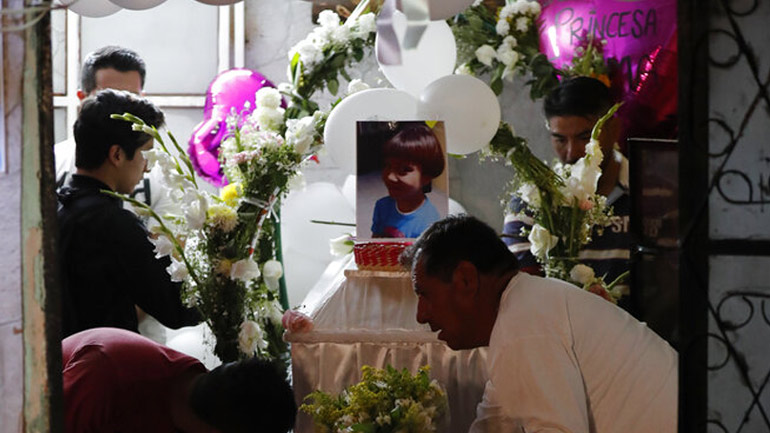 Μεξικό: Συνελήφθησαν δύο ύποπτοι για τη δολοφονία 7χρονου κοριτσιού