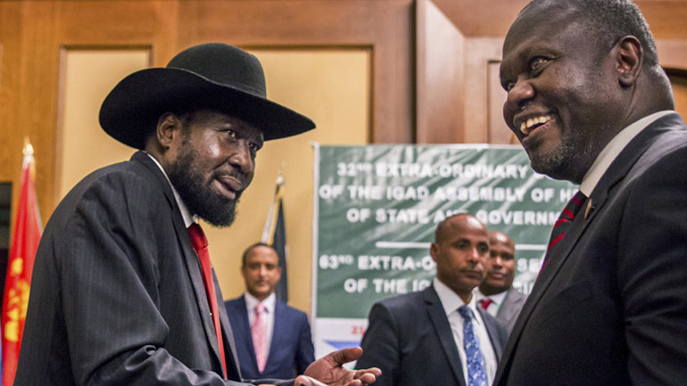 Νότιο Σουδάν: Συμφωνία για τον σχηματισμό κυβέρνησης εθνικής ενότητας