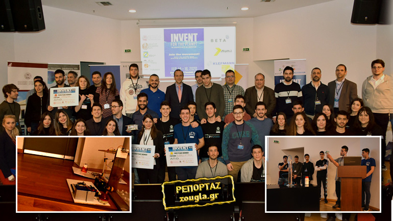 Οι “Bubble Attack” στο παγκόσμιο πρωτάθλημα καινοτομίας