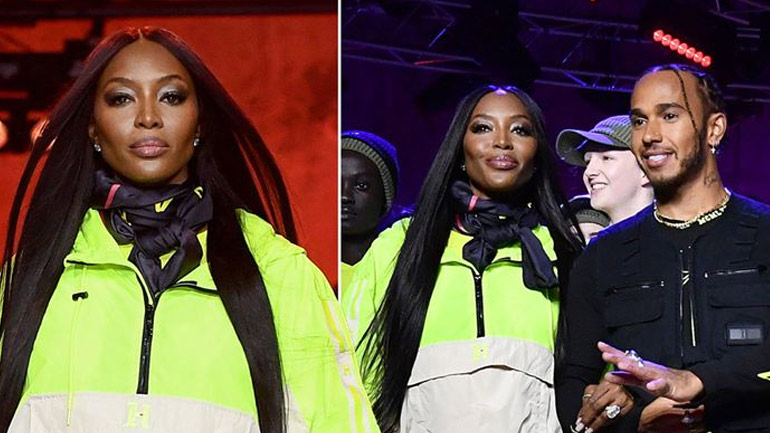 Έκλεψε τις εντυπώσεις η Naomi Campbell στο catwalk του Tommy Hilfiger στο Λονδίνο
