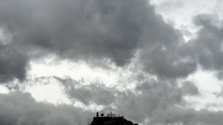 Ο καιρός σήμερα