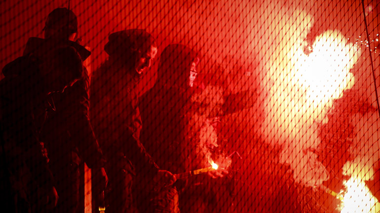 Προσοχή με τα καπνογόνα…