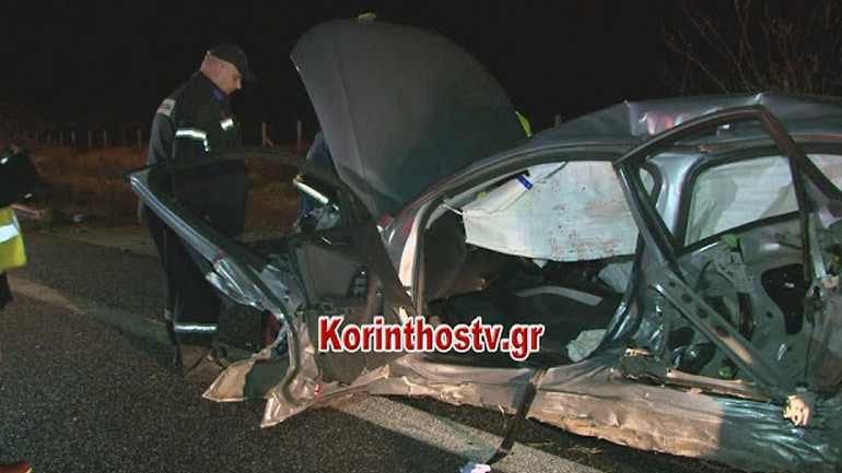Νεκρός 45χρονος σε τροχαίο στην Ε.Ο. Αθηνών – Κορίνθου