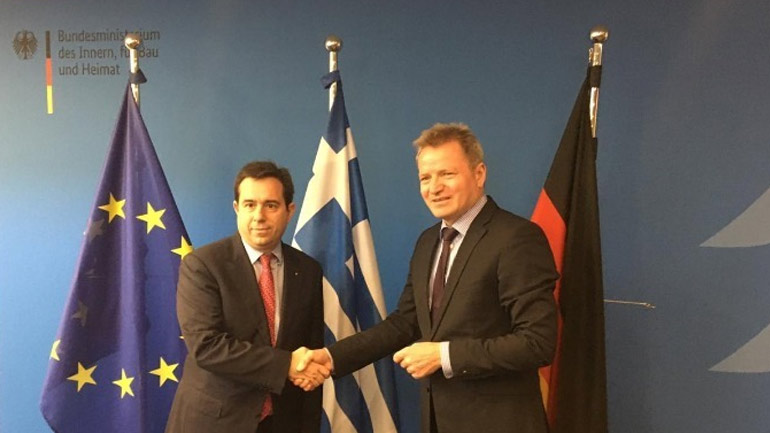 Μηταράκης: Πέντε νησιά του Αιγαίου σηκώνουν όλο το βάρος του ευρωπαϊκού προβλήματος μετανάστευσης