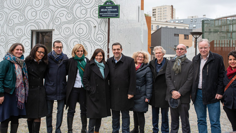 Συναντήσεις Τσίπρα στο Παρίσι με Anne Hidalgo και Gilles Pecout