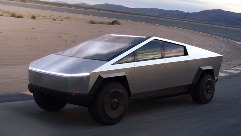 Ξεπέρασαν τις 500.000 οι προπαραγγελίες για το Tesla Cybertrack