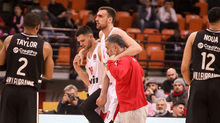 Ατυχία και με τον Μιλουτίνοφ στον Ολυμπιακό!