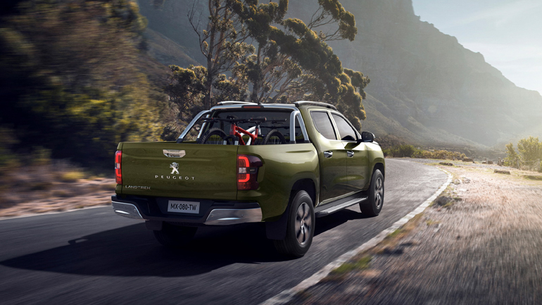 To pick-up της Peugeot ονομάζεται Landtrek