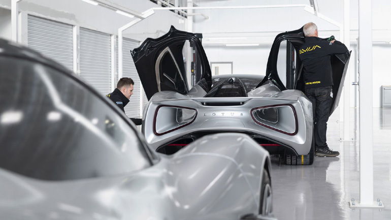 Πότε θα παραλάβουν τη Lotus των 2.000 ίππων οι τυχεροί πελάτες;