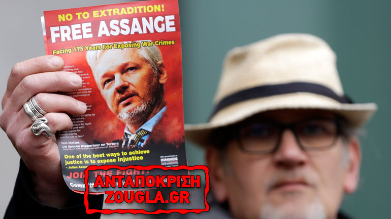 Κατά της έκδοσης του Julian Assange στις ΗΠΑ τάσσεται η Επίτροπος Dunja Mijatović