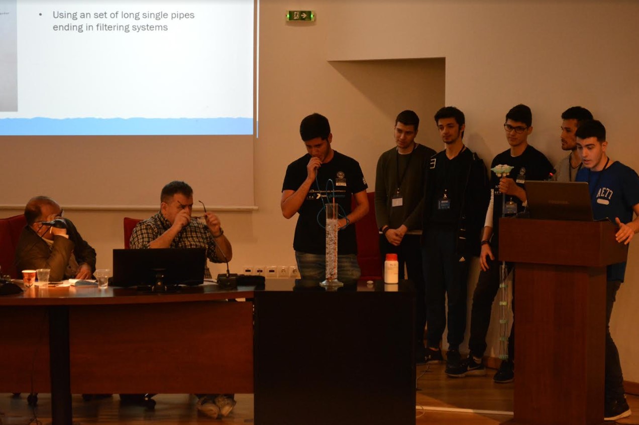 Η ομάδα «Bubble Attack»