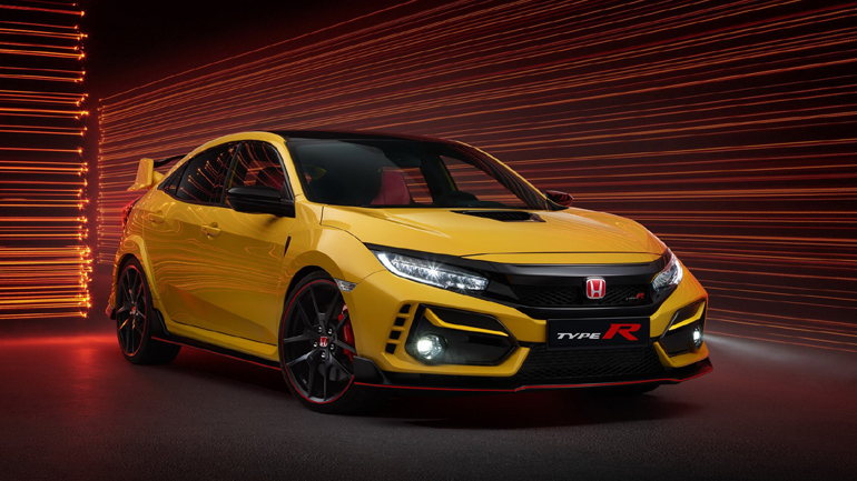 Το συλλεκτικό Honda Civic Type R