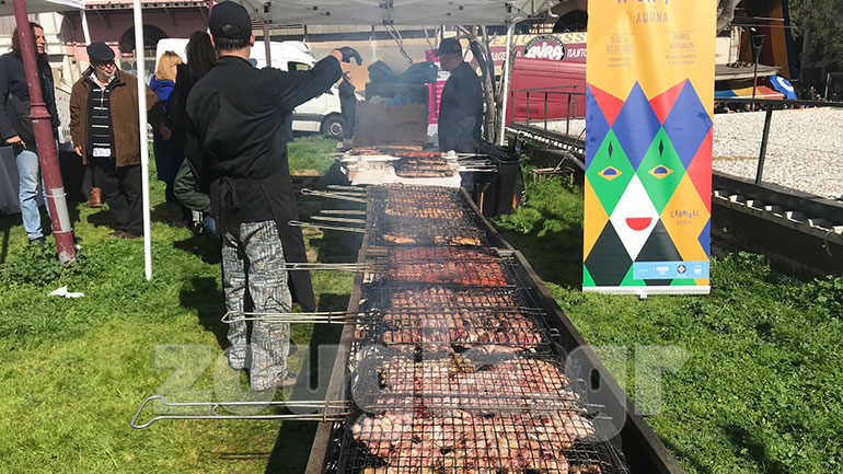 Η Αθήνα «τσικνίζει» με εκδηλώσεις στη Βαρβάκειο