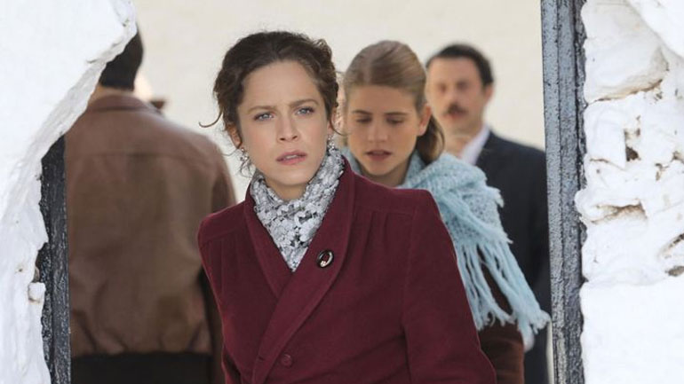 Άγριες Μέλισσες: Η κρυφή συνάντηση του Νικηφόρου και της Δρόσως