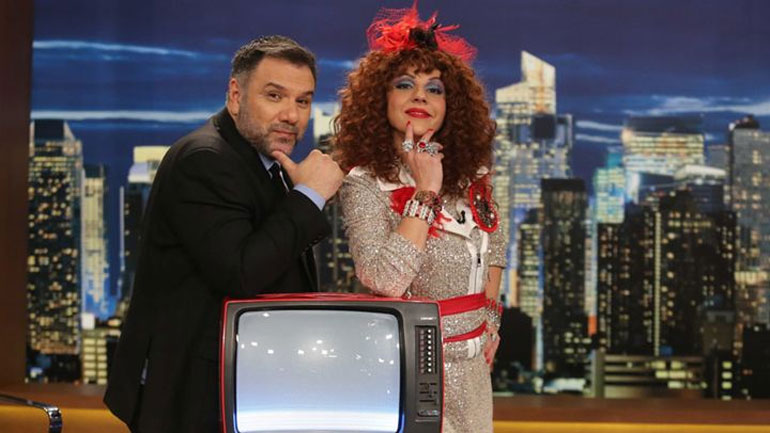 The 2night show: Αυτοί είναι οι καλεσμένοι του Γρηγόρη Αρναούτογλου!