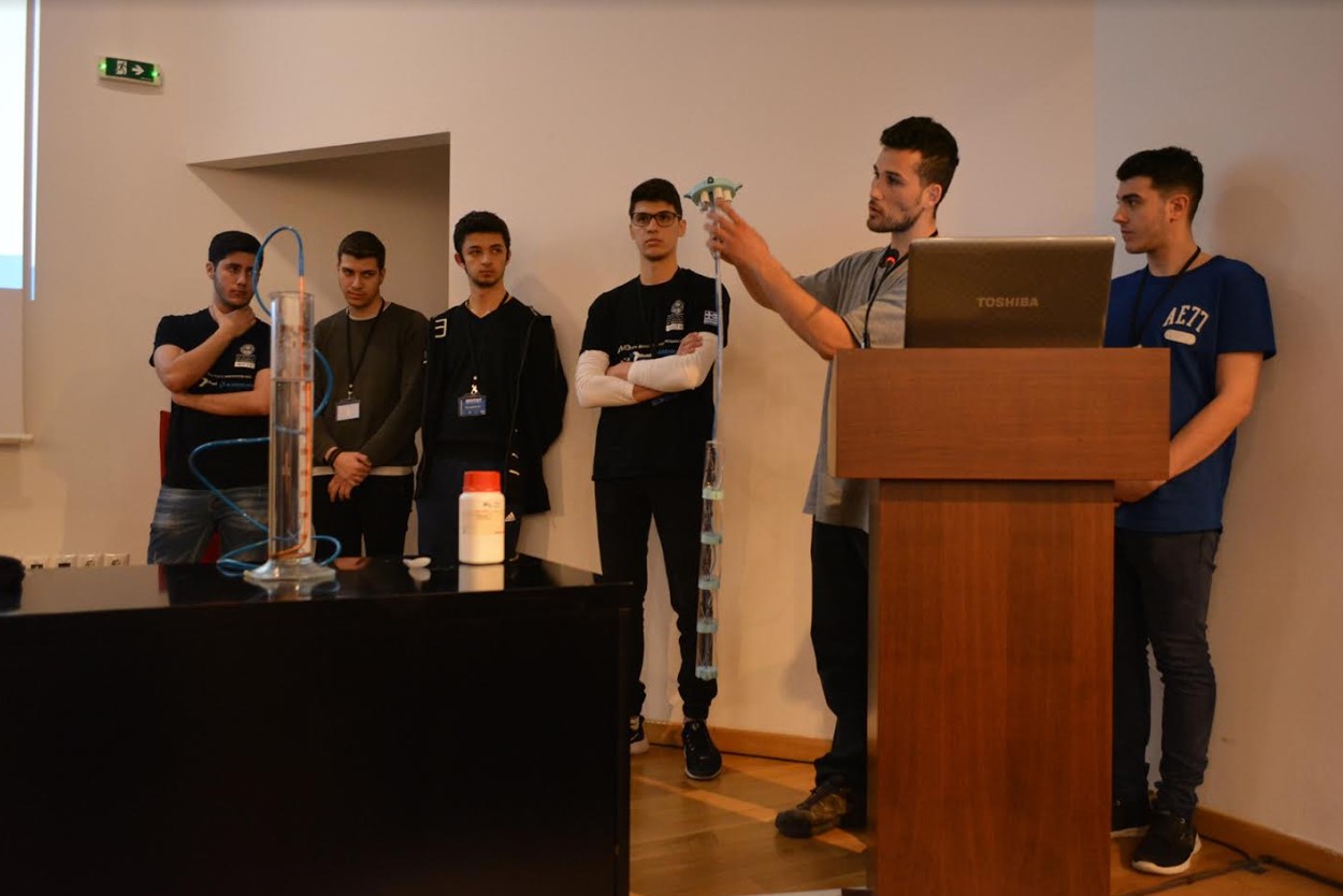 Η ομάδα «Bubble Attack»